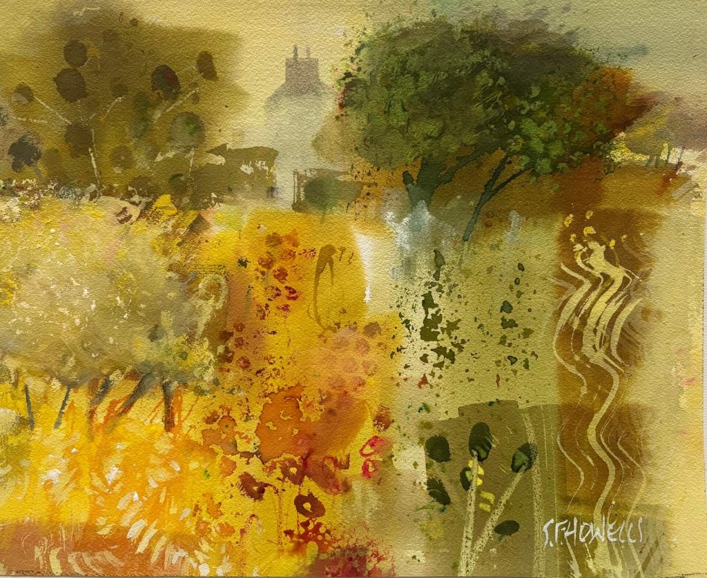 Rain Washed Autumn