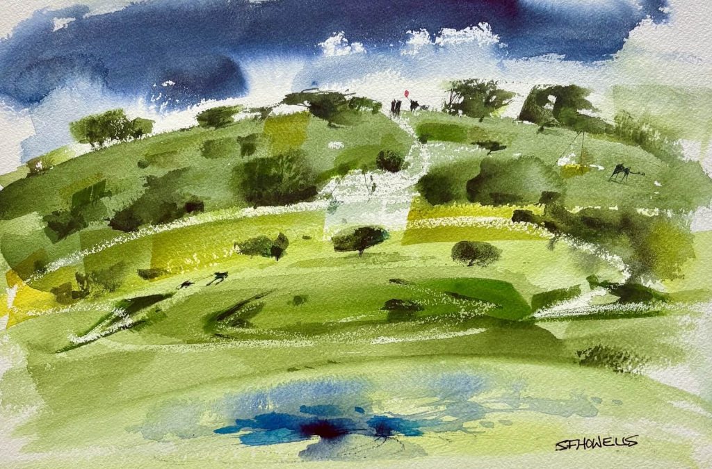 Top Of The Hill